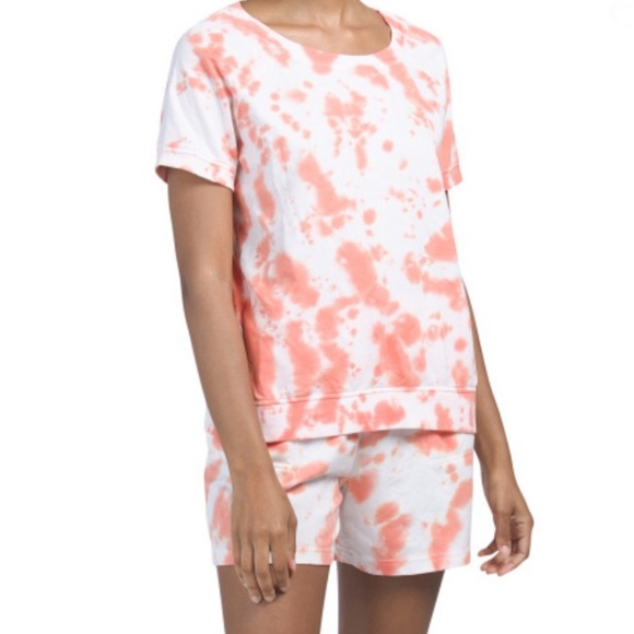 NWT Anthropology Coral Two-Piece Collection - Picture 2 of 8